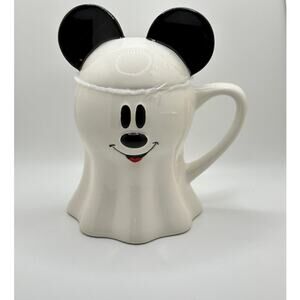 Mickey Mouse Halloween ghost mug